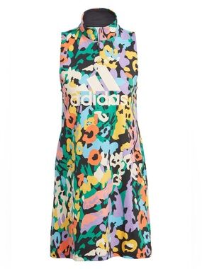 adidas Multicolor Floral Print Sleeveless Dress
